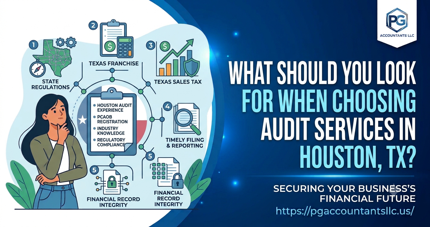 Audit services in Houston TX